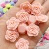 18mm macaron-colored rose DIY cream glue handmade material, phone case material, children's beaded accessories Specification image